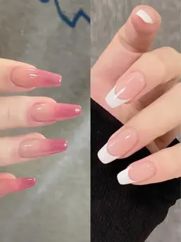 💅チープスカルプフレンチ/カラグラ