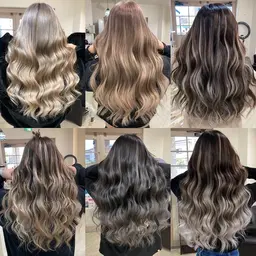 ✨【人気No.1クーポン】🌸ボブから🇰🇷韓国っぽ透明感ロングヘアへ✨最高級人毛レミーシールエクステ⭐️80枚⭐️