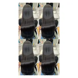 人気No.1👑カット➕ケアカラー➕プチ髪質改善【Aujua/髪質改善/イルミナカラー/ブリーチ毛/美髪⠀】