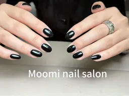 練習コース【自爪】　ワンカラー&ラメ＆マグネット