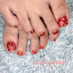 【フット】ワンカラー(オフ・ケア込み)