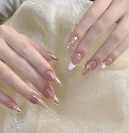 🌈120分チップ長さだし10本＋持ち込みデザイン・パーツつけ放題「ジェルオフ無料」