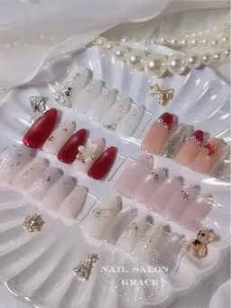 【オフあり】定額デザインコース🥣🫧（フィルインオフ、ドライケア込み⭐︎）