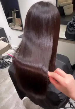 ✨12/25限定✨【ご新規モデル様限定】口コミ割引価格  髪質改善カラー＋トリートメント