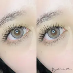 小顔効果絶大💓下まつ毛40本+アイパック