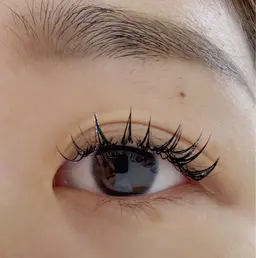 ボリュームラッシュ100束(オフ込み)＋アイバック＋美容液付き