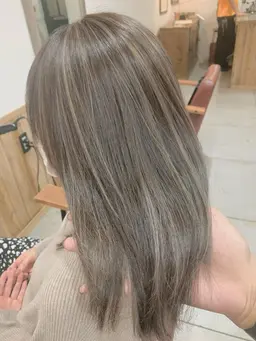 外国人風カラー＋TOKIOトリートメント🌟