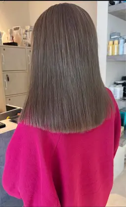 あなたもハイトーンに✨ブリーチ（リタッチも可）+カラー+oggiotto 6step トリートメント