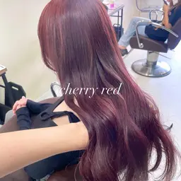【ブリーチなし】Wcolor + cut + treatment