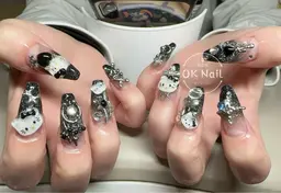 自爪写真持ち込みパーツつけ放題&やり放題