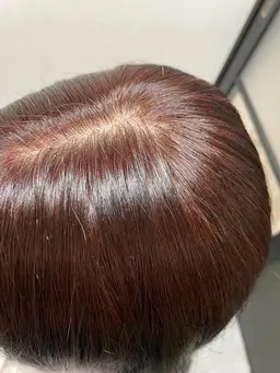 【カラーリタッチ】髪色に合うリタッチ➕最高級スチームバスoggi ottoトリートメントケア🌿