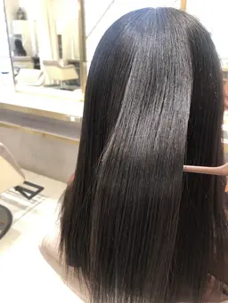カット＋ダメージレス縮毛矯正+TOKIOトリートメントorオーガニックカラー　¥17000