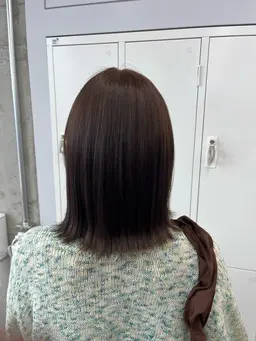 🫧✂️切りっぱなしカット+フルカラー✂️🫧