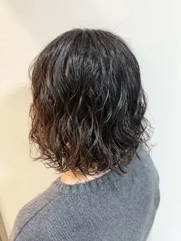 【女性限定】ボブパーマ限定🌀年越し前にカット&パーマ4400円