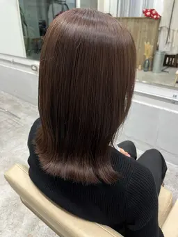 リタッチ(オシャレ染め、白髪染め)