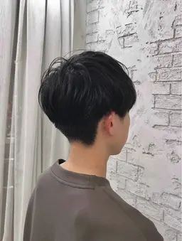 メンズカット＋パーマ