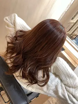 カット＋カラー（リタッチ）✨️