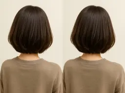 🫧似合わせカット＋艶カラー＋補修ケア 🫧.                   💰9,400円​〜​