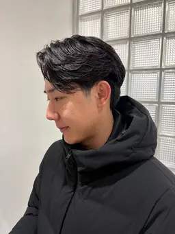 （初めて）メンズカット+パーマ+TR◎スパイラルパーマ/ツイストパーマ/ツイストスパイラル/波巻パーマ/波巻スパイラル