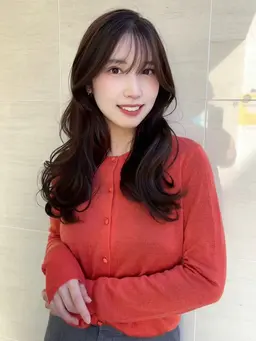 ✨️期間限定無料‼️✨️ナチュラルなコテ巻き風デジタルパーマ❣️(女性限定👧🏻💞)