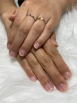 美フォルム✨️クリアジェル(オフなし)(無料マット変更)