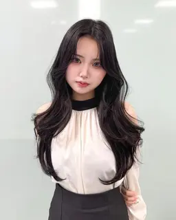 【🤍学割U24🤍】顔まわりカット➕透明感カラー💖(結んだ時も可愛い顔まわりカットになります🤍)