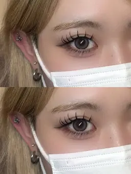 【オフあり】パーフェクトラッシュ100〜140本🖤カウンセリング込🌟