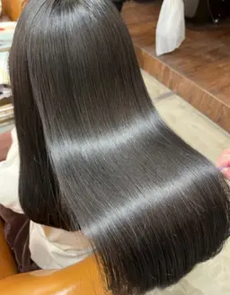 【最上級×髪質改善】プレミアムトリートメントエステ＋カット