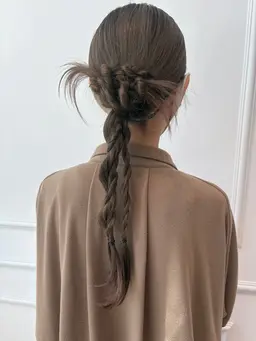 ヘアセット