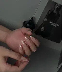 【ジェル＊】フレンチネイル