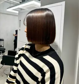 【骨格に合わせたボブカット】🎀🪽