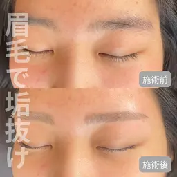 🫧予約殺到🫧美眉アイブロウWax脱毛