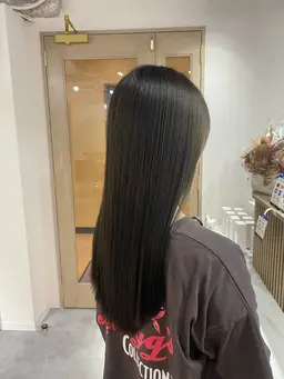 カット+透明感エドルカラー+Aujuaトリートメント💎✨