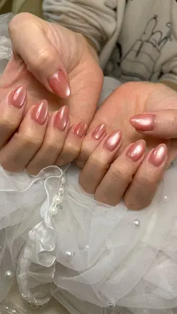 マグネットネイル☆ 1級保持者ですが技術向上のため特別料金でご案内☆