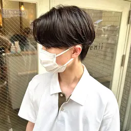 【人気No.3⭐️】メンズカット＋ニュアンスパーマ