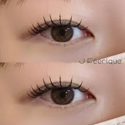 パリジェンヌ+高品質フラットラッシュ120本🌹 《オフ/コーティング付》