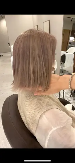 ☀️全頭ケアブリーチ + フルカラー + サブリミックTR（デザインブリーチも可🙆‍♀️）