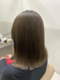 カット+セラミドトリートメント🌷