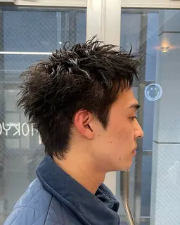 【U-26限定】✂️スパイキーショート✂️8:00~or20:00~限定