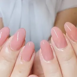 爪に優しいフィルイン💅ハンドワンカラー💅【現金のみ】