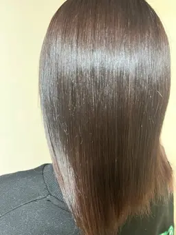 《ブリーチなし透明感カラー》ワンカラー☁️⸝‪⸝⸝‪‪‪