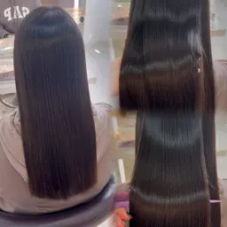 縮毛矯正【うねり🌀、広がりを抑えたい方‼️】