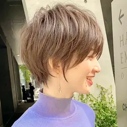 【🪽平日限定🫧】ショート×軽やかカラー ¥2,000