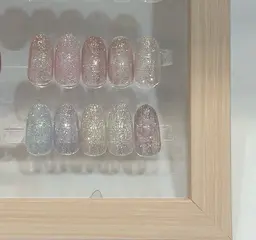 【オフあり・オフなし】フラッシュワンカラー⚠️をご確認ください🩵ご新規様の場合予約時にオフの有無をお知らせ下さい