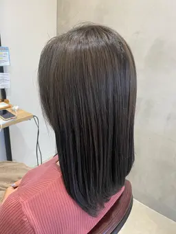 【🍀平日がお得🍀minimo・平日限定】シングルカラー+カット¥7700