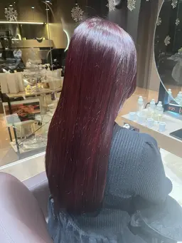 【ロングの方限定】カット+ワンカラー(ブリーチなし)🌷