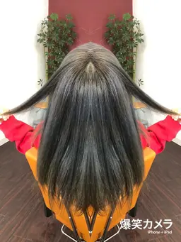 🌈❤️髪質改善オーガニック縮毛矯正バング❤️🌈 カット付き ❤️マークをクリック特典有り #学割学生クーポン込