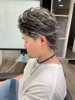 🌀髪質改善パーマ🌀➕眉毛カット無料✨メンズ限定