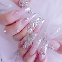 【限定クーポン】オフ無し🩵チップ10本おまかせ有料パーツコース¥10900🩵