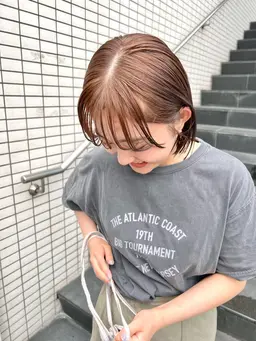 【U24限定価格】【平日限定】　カラー＋クイックトリートメント